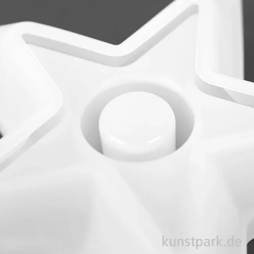 Artikelbild 3 des Artikels “Silikonform Kerzenhalter Stern, 15,2 x 14,6 x 3,6 cm “