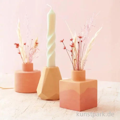 Artikelbild 3 des Artikels “Silikonform Mini Vase Facettiert, 70 x 70 mm “