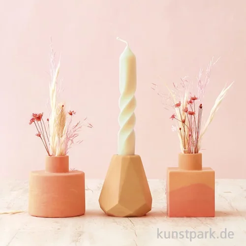 Artikelbild 3 des Artikels “Silikonform Mini Vase Quadratisch, 68 x 80 mm “