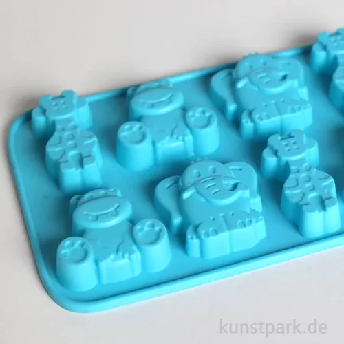 Artikelbild 3 des Artikels “Silikonform - Tiere Zoo “