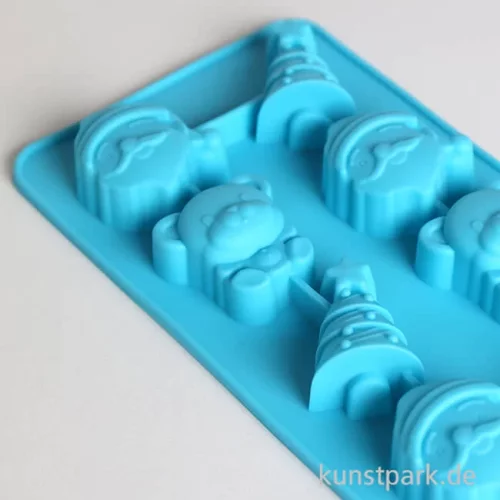 Artikelbild 3 des Artikels “Silikonform - Weihnachten Springerle II “