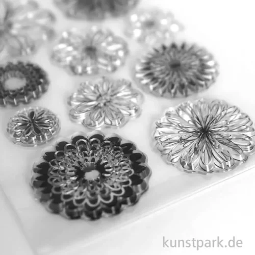 Artikelbild 3 des Artikels “Silikonstempel - Blüten, 11 x 15,5 cm “