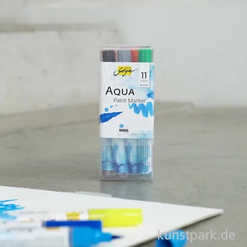 Artikelbild 3 des Artikels “Solo Goya AQUA Paint Marker 12er Set “