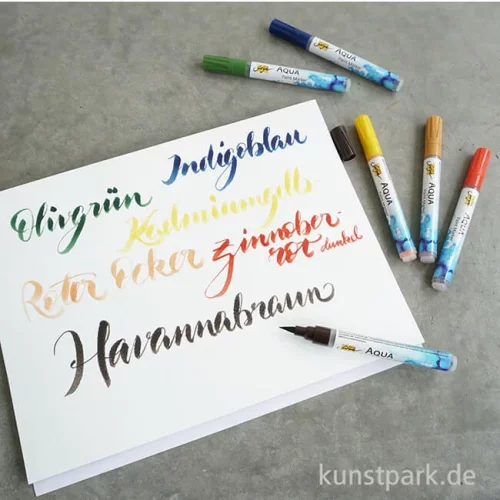 Artikelbild 3 des Artikels “Solo Goya AQUA Paint Marker 6er Set “