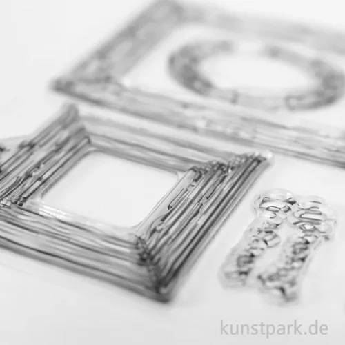 Artikelbild 3 des Artikels “Stamperia Acrylic Stamps - Alterego Frames, 14 x 18 cm “
