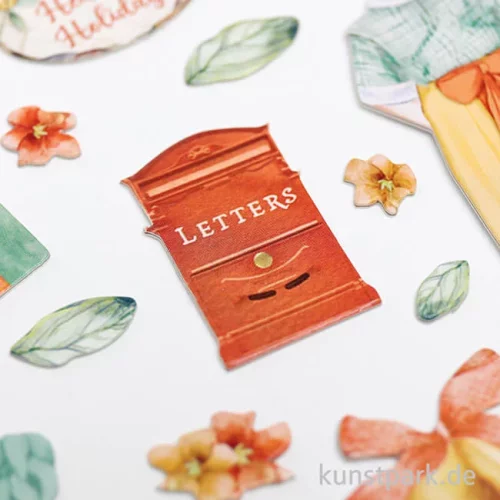 Artikelbild 3 des Artikels “Stamperia Die Cuts - All Around Christmas, 55 Stanzteile “