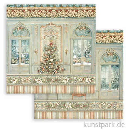 Artikelbild 3 des Artikels “Stamperia Scrapbooking Pad - The Nutcracker, 30,5 x 30,5 cm “
