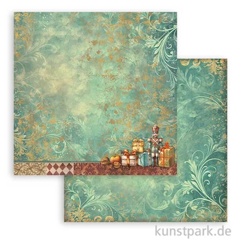 Artikelbild 3 des Artikels “Stamperia Scrapbooking Pad - The Nutcracker Backgrounds, 20,3 cm “