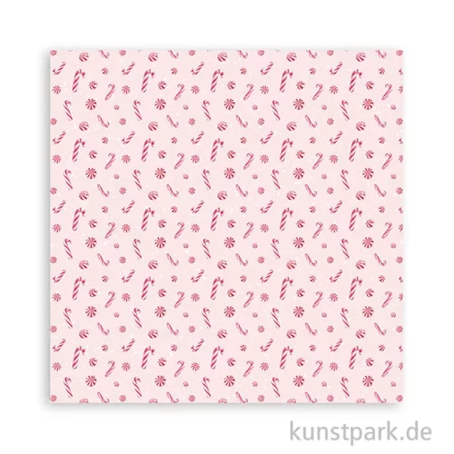 Artikelbild 3 des Artikels “Stamperia Scrappapier - Candy Christmas Tree, 30,5 x 30,5 cm “