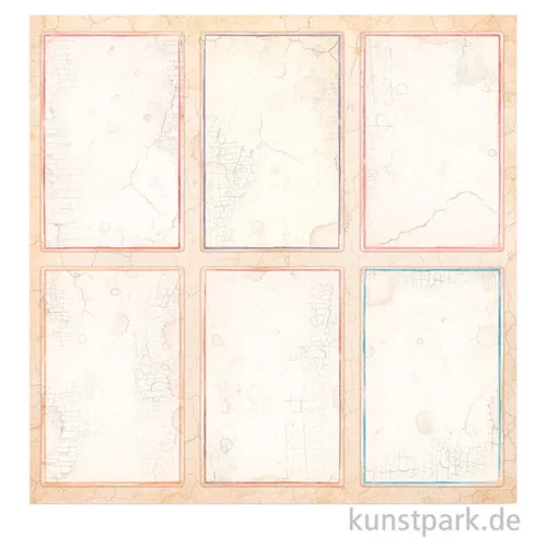 Artikelbild 3 des Artikels “Stamperia Scrappapier - Create Happiness Welcome Home Cards, 30,5 cm “