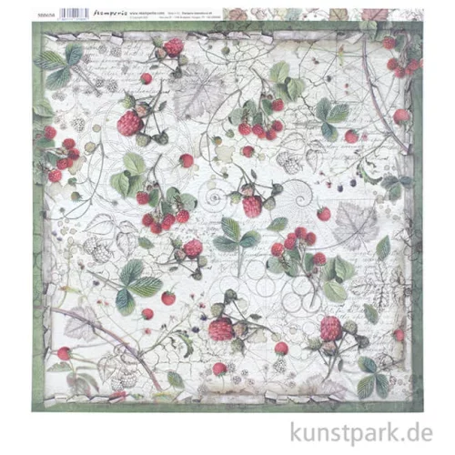 Artikelbild 3 des Artikels “Stamperia Scrappapier - Forest Undergrowth, 30,5 x 30,5 cm “