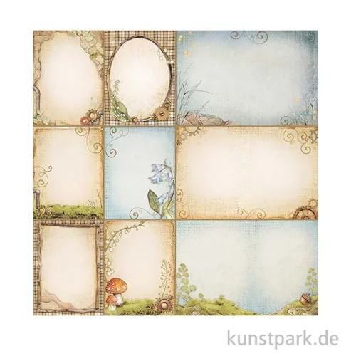 Artikelbild 3 des Artikels “Stamperia Scrappapier - Hidden Grove Cards, 30,5 x 30,5 cm “