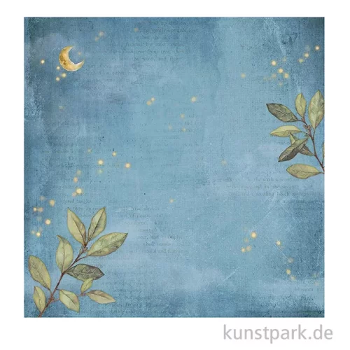 Artikelbild 3 des Artikels “Stamperia Scrappapier - Hidden Grove Mr Frog, 30,5 x 30,5 cm “