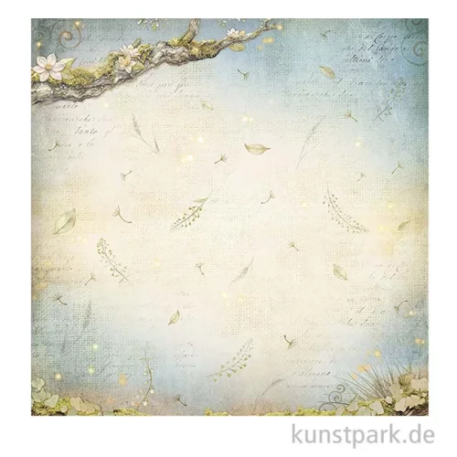 Artikelbild 3 des Artikels “Stamperia Scrappapier - Hidden Grove Treehouse, 30,5 x 30,5 cm “