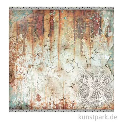 Artikelbild 3 des Artikels “Stamperia Scrappapier - Lady Vagabond Lifestyle Rudder, 30,5 x 30,5 cm “