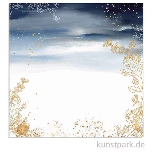 Artikelbild 3 des Artikels “Stamperia Scrappapier - Love Story Clouds, 30,5 x 30,5 cm “