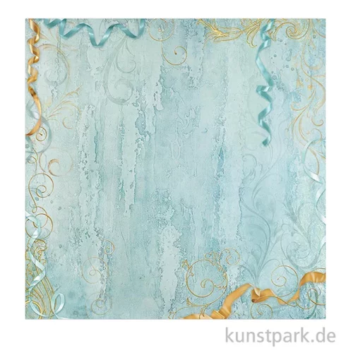 Artikelbild 3 des Artikels “Stamperia Scrappapier - Masquerade Celebration Lady, 30,5 x 30,5 cm “