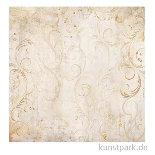 Artikelbild 3 des Artikels “Stamperia Scrappapier - Masquerade Sun and Moon, 30,5 x 30,5 cm “