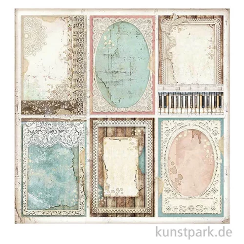 Artikelbild 3 des Artikels “Stamperia Scrappapier - Passion Cards, 30,5x30,5 cm “