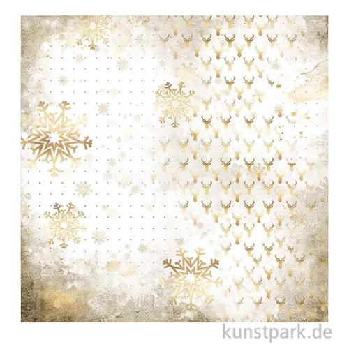 Artikelbild 3 des Artikels “Stamperia Scrappapier - Romantic Christmas Cards, 30,5x30,5 cm “