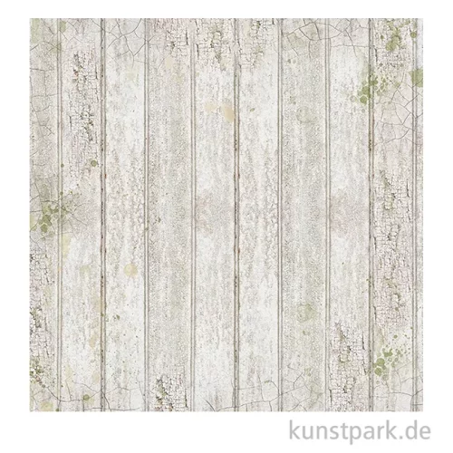 Artikelbild 3 des Artikels “Stamperia Scrappapier - Romantic Garden House Columbin 30,5 x 30,5 cm “