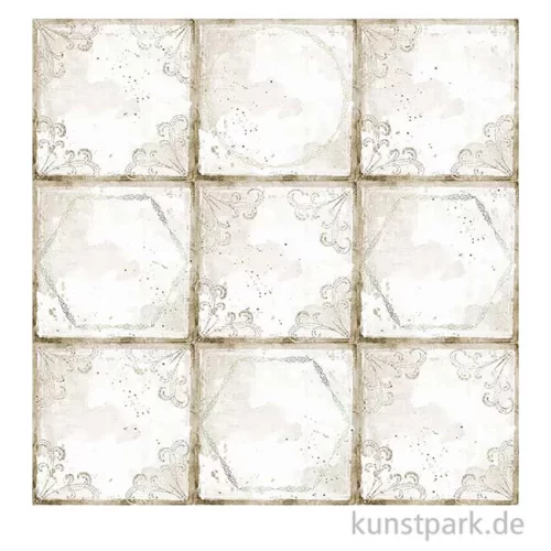 Artikelbild 3 des Artikels “Stamperia Scrappapier - Romantic Journal Cards, 30,5x30,5 cm “