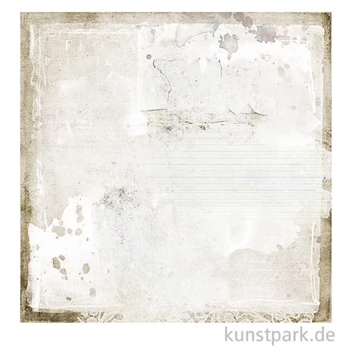 Artikelbild 3 des Artikels “Stamperia Scrappapier - Romantic Journal Corner with Flower, 30,5x30,5 cm “