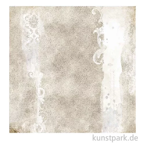 Artikelbild 3 des Artikels “Stamperia Scrappapier - Romantic Threads Scissors, 30,5x30,5 cm “