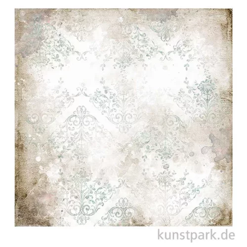 Artikelbild 3 des Artikels “Stamperia Scrappapier - Romantic Threads Texture, 30,5x30,5 cm “