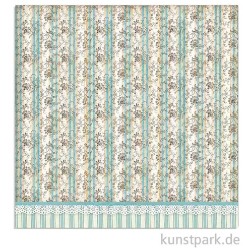 Artikelbild 3 des Artikels “Stamperia Scrappapier - Sweety Mini Cakes Round, 30,5 x 30,5 cm “