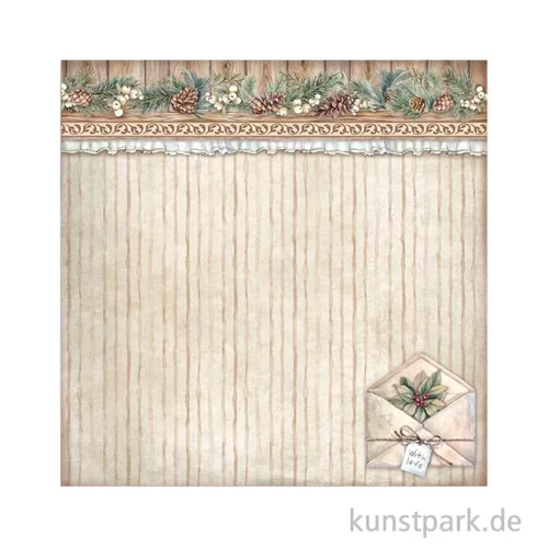 Artikelbild 3 des Artikels “Stamperia Scrappapier - The Owl's House Table, 30,5 x 30,5 cm “