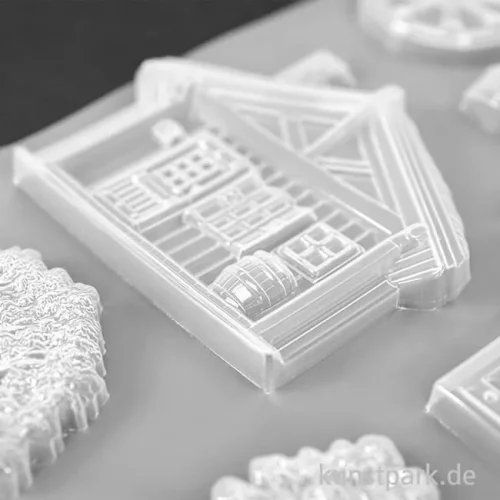 Artikelbild 3 des Artikels “Stamperia Soft Mould (Gießform) - Alterego Cottage, DIN A5 “