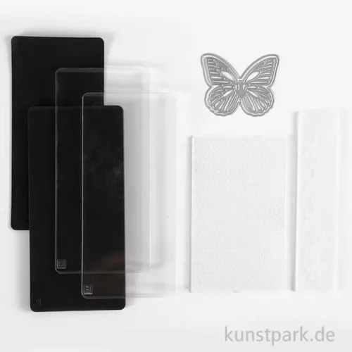 Artikelbild 3 des Artikels “Stanz- & Prägemaschine - Starterset mit Zubehör, für Folien bis 7,5 cm “