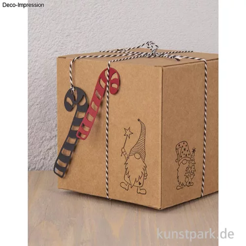 Artikelbild 3 des Artikels “Stanzschablonen Set - Zuckerstangen, 2 Stück “