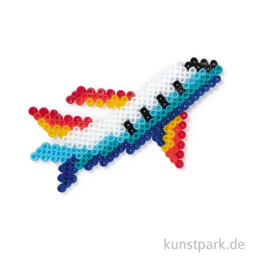 Artikelbild 3 des Artikels “Steckplatten-Set für Bügelperlen - Fahrzeuge, 3 Stück sortiert “
