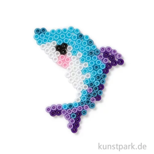 Artikelbild 3 des Artikels “Steckplatten-Set für Bügelperlen - Tierwelt, 3 Stück sortiert “