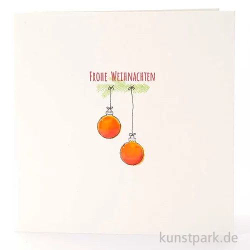 Artikelbild 3 des Artikels “Stempel - Frohe Weihnachten, 2 x 5 cm “