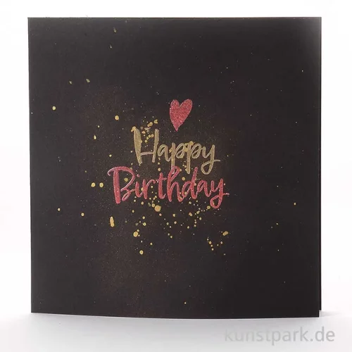 Artikelbild 3 des Artikels “Stempel - Happy Birthday, 3 x 7 cm “