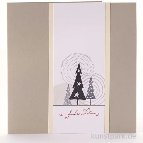 Artikelbild 3 des Artikels “Stempel - Kleiner Tannenbaum mit Kugeln, 2 x 5 cm “