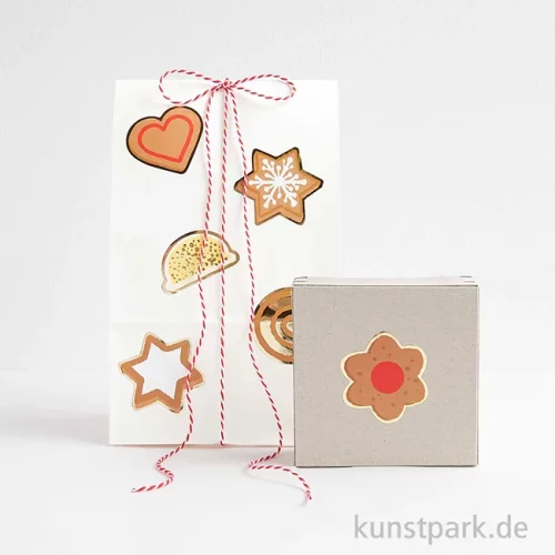 Artikelbild 3 des Artikels “Sticker - Cookies, Plätzchen, 100 Aufkleber “