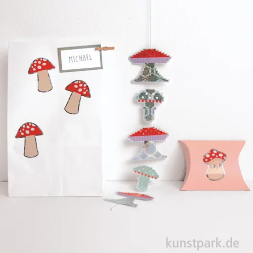 Artikelbild 3 des Artikels “Sticker - Shrooom, Big Reds, 100 Aufkleber “