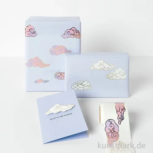 Artikelbild 3 des Artikels “Sticker - Wolken, The Sky is the Limit, 100 Aufkleber “