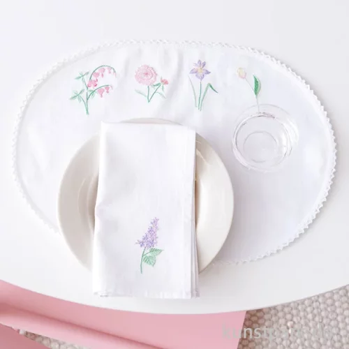 Artikelbild 3 des Artikels “Stickset - Blumen XL, 8 Designs, Stickvorlagen + Zubehör “