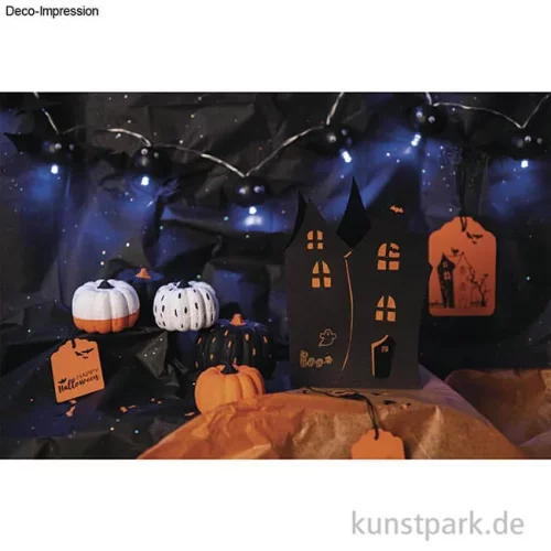 Artikelbild 3 des Artikels “Styropor Kürbis 3er Set, 7 x 6 cm + 5,5 x 4 cm “