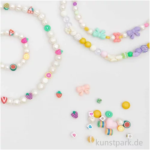 Artikelbild 3 des Artikels “Süßwasserperlen Natur, 9-10 mm, 14 Stück “