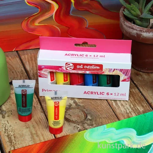 Artikelbild 3 des Artikels “Talens Art Creation Acrylfarben Set, 6 x 12 ml Tuben - Primary “