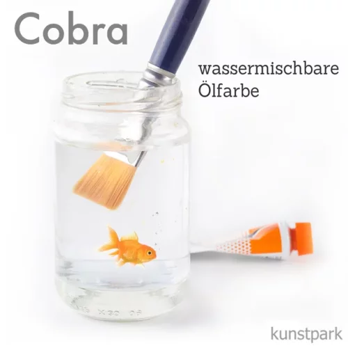 Artikelbild 3 des Artikels “Talens COBRA Study wasservermalbare Ölfarbe 40 ml | 369 Primärmagenta“
