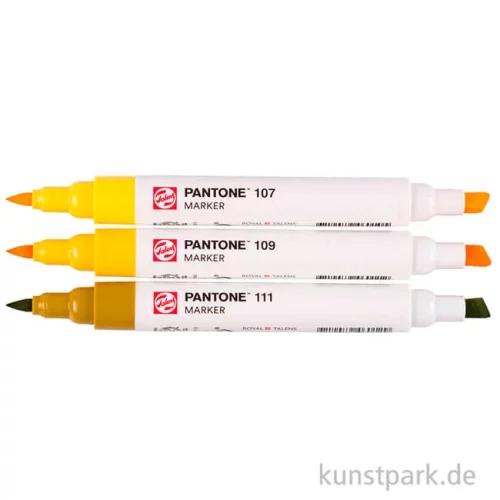 Artikelbild 3 des Artikels “Talens Pantone Marker Set - 3 Yellow Farben “