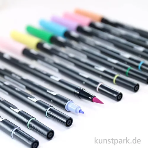 Artikelbild 3 des Artikels “Tombow Dual Brush Pen - Set 12 Pastellfarben “