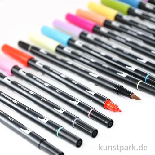Artikelbild 3 des Artikels “Tombow Dual Brush Pen - Set 18 Sekundärfarben “